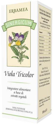 SINERGICUM VIOLA TRICOLOR 75 ML - farmasconti.eu