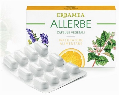 ALLERBE 24 CAPSULE VEGETALI BLISTER - farmasconti.eu