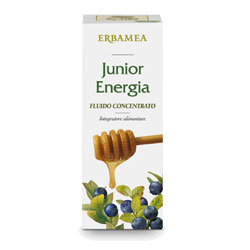 JUNIOR ENERGIA FLUIDO CONCENTRATO 200 ML - farmasconti.eu