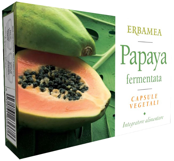 PAPAYA FERMENTATA 24 CAPSULE VEGETALI DA 493 MG - farmasconti.eu