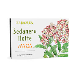 SEDANERV NOTTE 24 CAPSULE VEGETALI - farmasconti.eu
