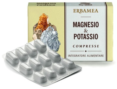 MAGNESIO & POTASSIO 24 COMPRESSE - farmasconti.eu