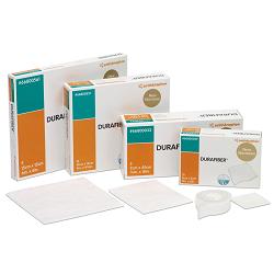 MEDICAZIONE STERILE IN FIBRE DI CELLULOSA ETILSOLFONATA GELICANTE DURAFIBER ASSORBENTE 10X10CM 10 PEZZI - farmasconti.eu