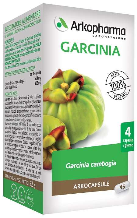 ARKO CAPSULE GARCINIA CAMB 45 CAPSULE - farmasconti.eu