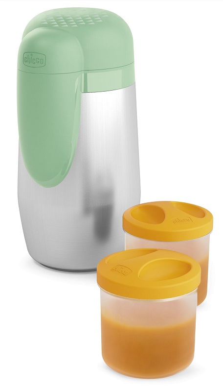 CHICCO PORTAPAPPA INOX - farmasconti.eu