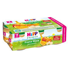 HIPP BIO OMOGENEIZZATO FRUTTA MISTA 6X80 G - farmasconti.eu