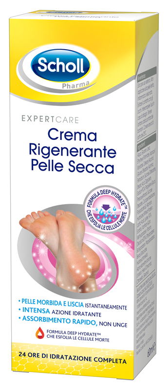 SCHOLL CREMA RIGENERANTE PELLE SECCA PIEDI - farmasconti.eu
