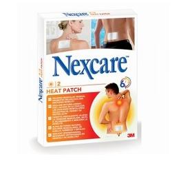 CEROTTO RISCALDANTE NEXCARE HEAT PATCH 2 PEZZI - farmasconti.eu