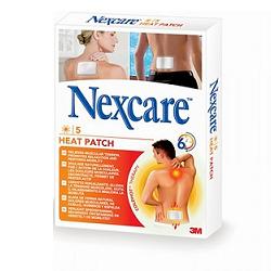 CEROTTO RISCALDANTE NEXCARE HEAT PATCH 5 PEZZI - farmasconti.eu