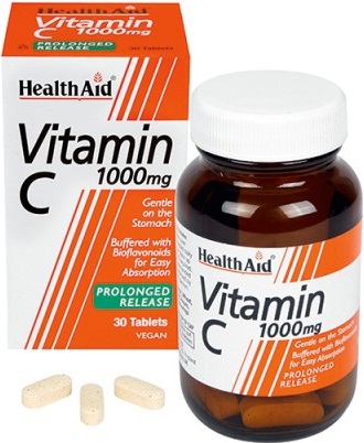 VITAMINA C 30 COMPRESSE RILASCIO CONTROLLATO - farmasconti.eu
