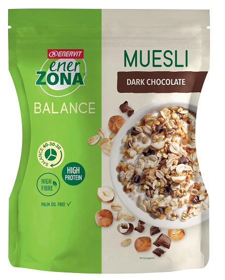 ENERZONA MUESLI RICCO 40-30-30 230 GRAMMI - farmasconti.eu
