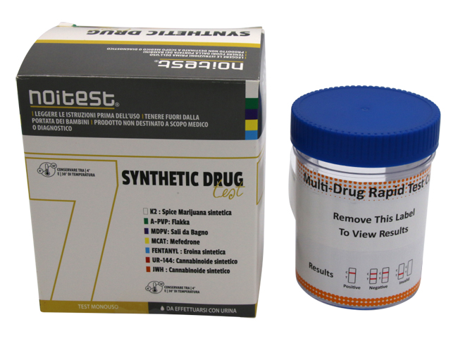 SYNTETHIC DRUG TEST 7 URINE - farmasconti.eu