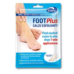 URADERM FOOT PLUS CALZE ESFOLIANTI 2 PEZZI DA 20 ML - farmasconti.eu