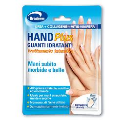 URADERM HAND PLUS GUANTI MONOUSO 2 PEZZI DA 8 ML - farmasconti.eu