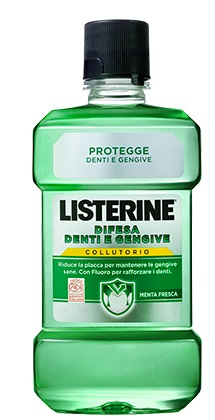 LISTERINE DIFESA DENTI E GENGIVE COLLUTORIO 500 ML - farmasconti.eu