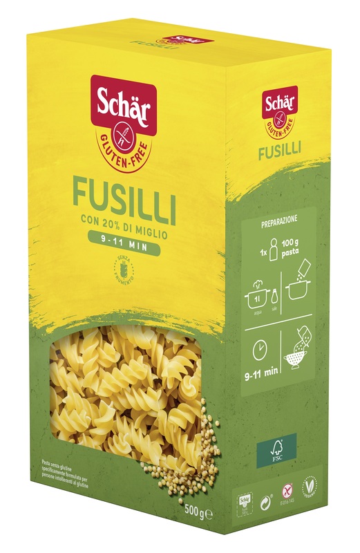 SCHAR FUSILLI 500 G - farmasconti.eu
