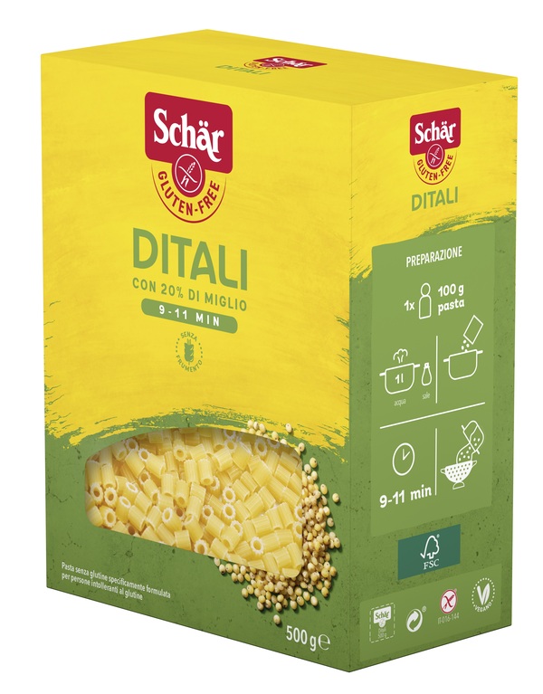 SCHAR DITALI 500 G - farmasconti.eu