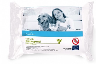 ORME NATURALI SALVIETTINE DETERGENTI ALL'OLIO DI NEEMM 20 PEZZI - farmasconti.eu