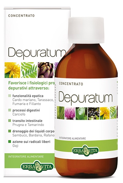 DEPURATUM CONCENTRATO 200 ML - farmasconti.eu