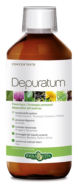 DEPURATUM LIQUIDO 10STICK - farmasconti.eu