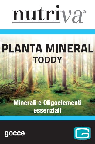 NUTRIVA PLANTA MINERAL TODDY 50 ML - farmasconti.eu
