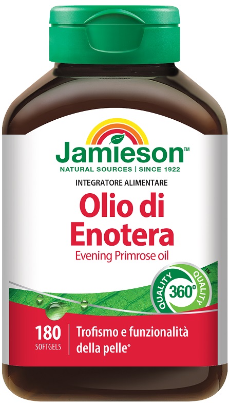 JAMIESON OLIO ENOTERA 180 PERLE - farmasconti.eu