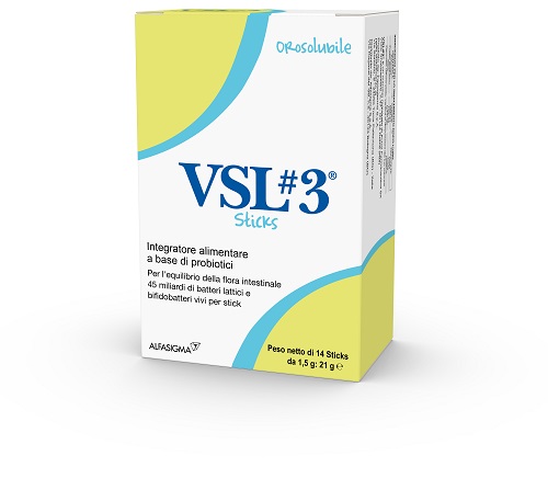 VSL 3 14 STICK 1,5 G - farmasconti.eu