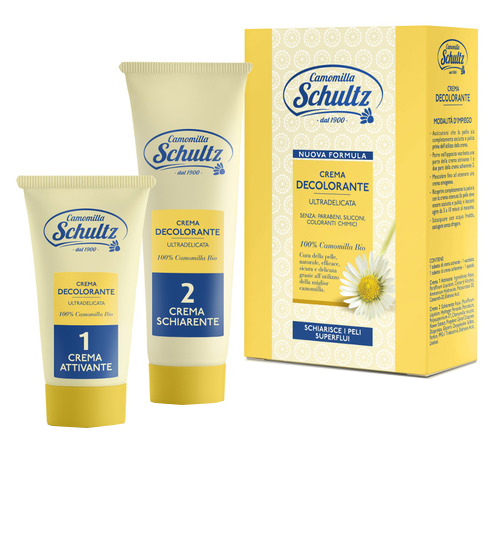 SCHULTZ CREMA DECOLORANTE 75 ML - farmasconti.eu