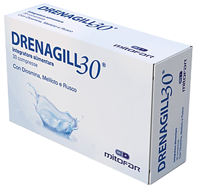 DRENAGILL 30 30 COMPRESSE - farmasconti.eu