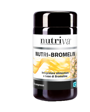 NUTRIVA NUTRI BROMELIN 30 COMPRESSE - farmasconti.eu