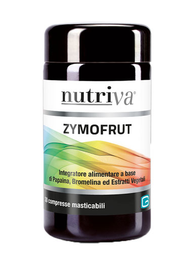 NUTRIVA ZYMOFRUT 30 COMPRESSE MASTICABILI - farmasconti.eu