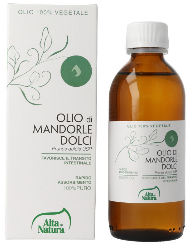 OLIO DI MANDORLE DOLCI 150 ML - farmasconti.eu