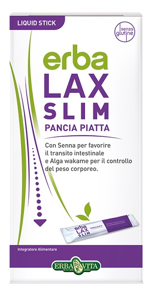 ERBALAX SLIM 12 BUSTINE STICK PACK 10 ML - farmasconti.eu