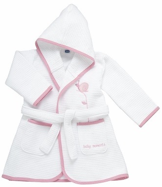 CHICCO ACCAPPATOIO PIQ ROSA LUMACA 12 MESI+ - farmasconti.eu