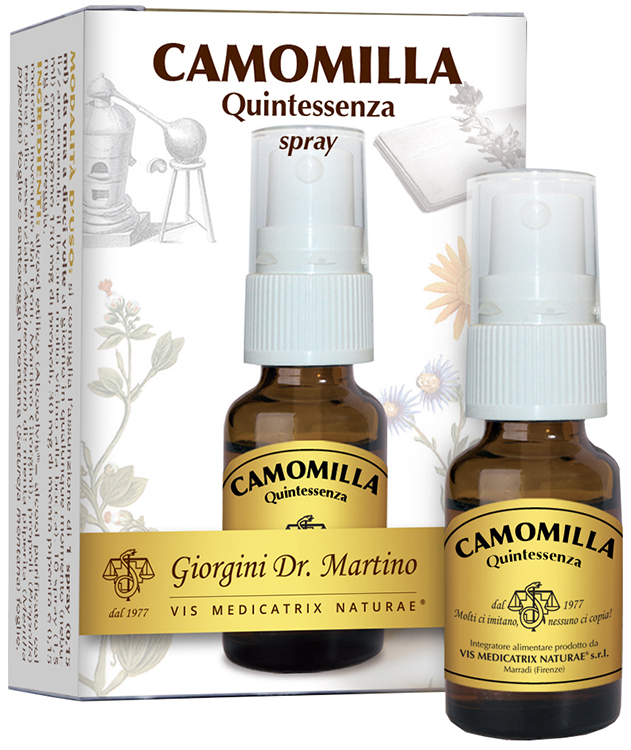 CAMOMILLA QUINTESS SPRAY 15 ML - farmasconti.eu