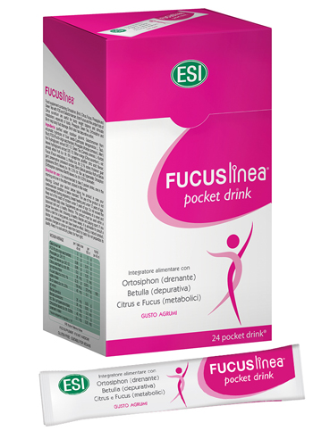 ESI FUCUSLINEA 24 POCKET DRINK 480 ML - farmasconti.eu