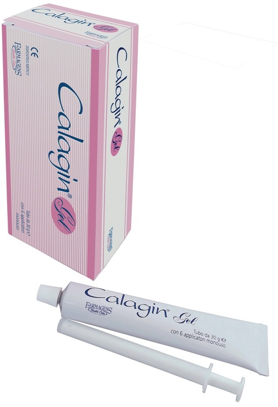 GEL VAGINALE CALAGIN GEL 30G + 6 APPLICATORI - farmasconti.eu