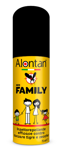 ALONTAN NEO FAMILY SPRAY 75 ML ICARIDINA 10% - farmasconti.eu