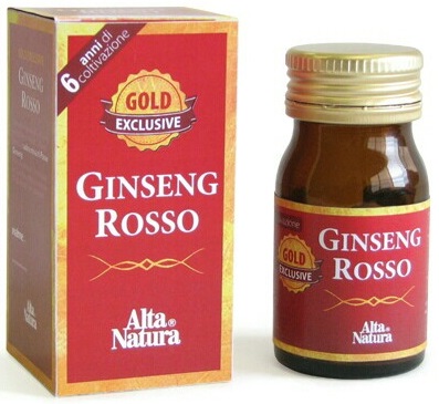 GINSENG ROSSO GOLD EXCLUSIVE 30 COMPRESSE - farmasconti.eu