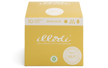 ILLEDI BONJOUR ASSORBENTI GIORNO 10 CON ALI 12 PEZZI - farmasconti.eu