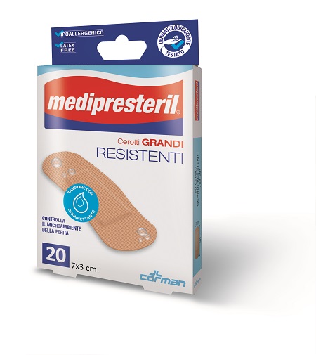 CEROTTO MEDIPRESTERIL RESISTENTI MINI 2 FORMATI 20 PEZZI - farmasconti.eu
