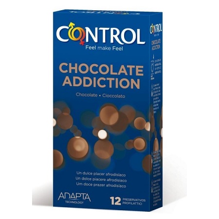 PROFILATTICO CONTROL CHOCOLATE ADDICTION 6 PEZZI - farmasconti.eu
