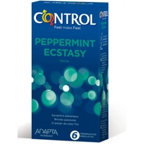 PROFILATTICO CONTROL PEPPERMINT ECSTASY 6 PEZZI - farmasconti.eu