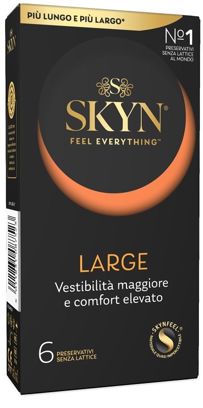 PROFILATTICO SKYN LARGE 6 PEZZI - farmasconti.eu
