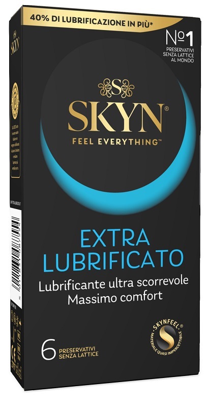 PROFILATTICO SKYN EXTRA LUBRIFICATO 6 PEZZI - farmasconti.eu