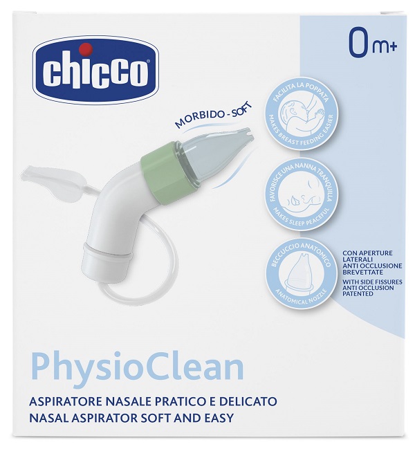 ASPIRATORE NASALE CHICCO PHYSIOCLEAN - farmasconti.eu
