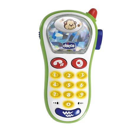 CHICCO GIOCO TELEFONO VIBRA E SCATTA - farmasconti.eu