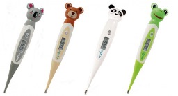 NUVITA TERMOMETRO DIGITALE C/PUNTA FLESSIBILE - farmasconti.eu