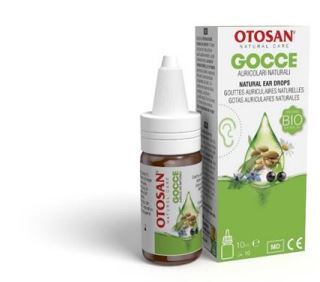 OTOSAN GOCCE AURICOLARI NATURALI 10 ML - farmasconti.eu