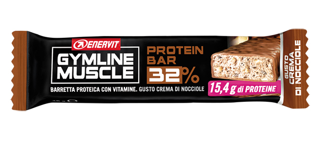GYMLINE BARRETTA NOCCIOLA 48 G SCONTO 32% - farmasconti.eu